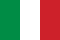 Flagge der Sprache Italiano